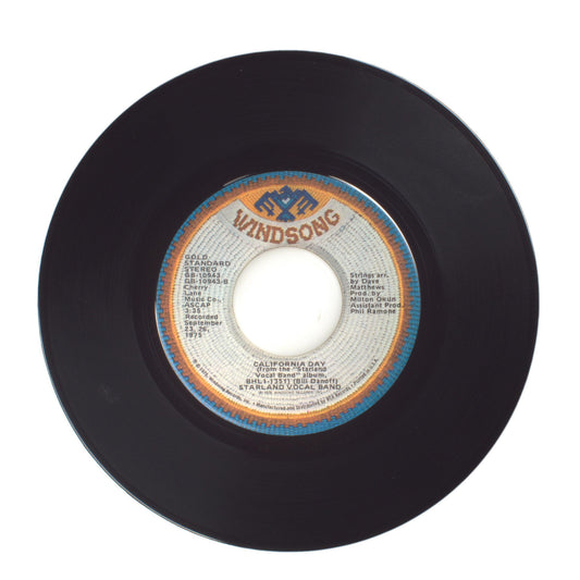 Starland Vocal Band - California Day; Afternoon Delight - Vinyl Record 45 RPM 7"