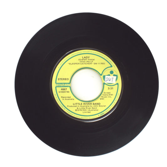 Little River Band - Lady; Take Me Home - Vinyl Record 45 RPM 7"