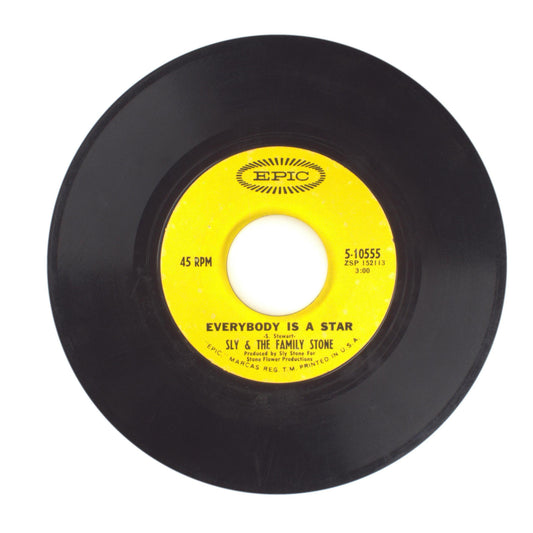 Sly & The Family Stone - Everybody Is a Star; Thank You (Falettinme Be Mice Elf