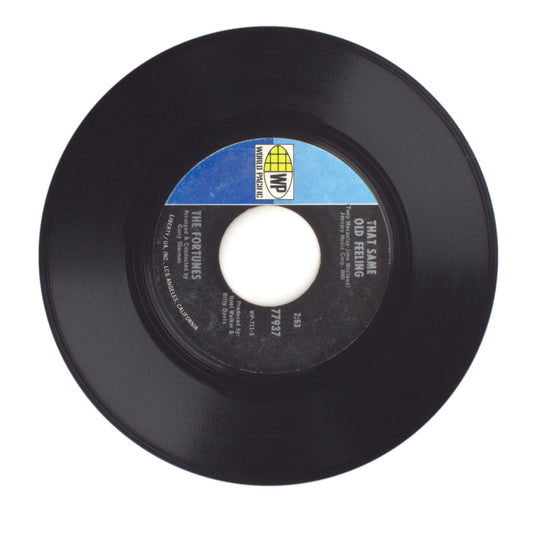 The Fortunes - That Same Old Feeling; Lifetime of Love - Vinyl Record 45 RPM 7"