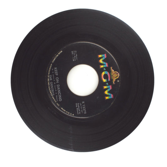 The Gentrys - Keep on Dancing; Make Up Your Mind - Vinyl Record 45 RPM 7"