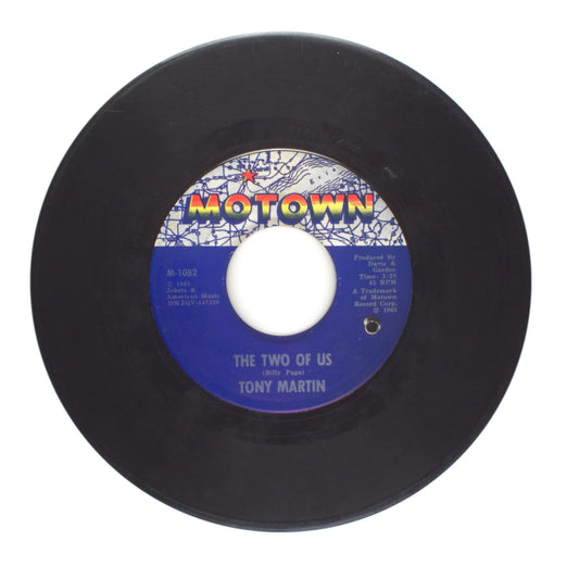 Tony Martin - The Two Of Us; The Bigger Your Heart Is (The Harder You'll Fall)