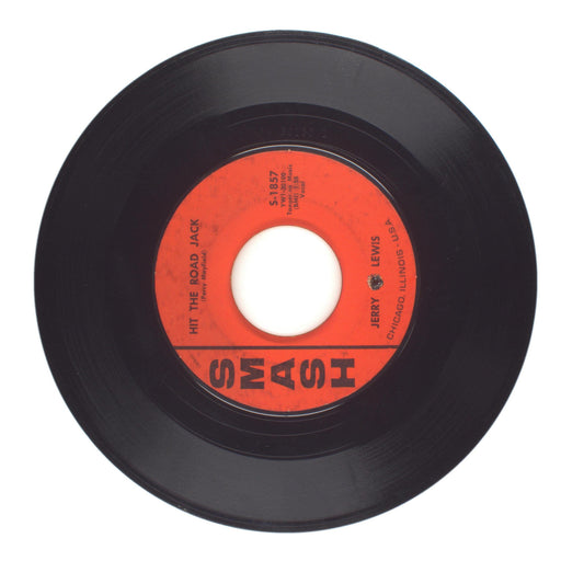 Jerry Lee Lewis - Hit the Road Jack; Pen and Paper - Vinyl Record 45 RPM 7"