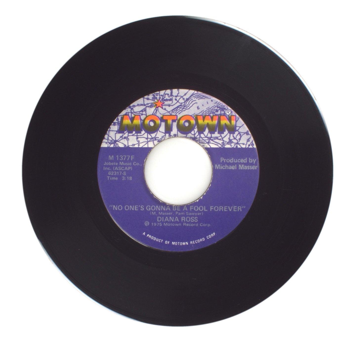 Diana Ross - No One's Gonna Be a Fool Forever; Theme from Mahogany (Do You Know