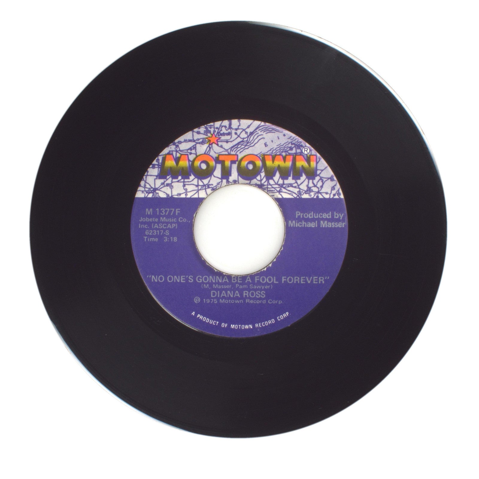 Diana Ross - No One's Gonna Be a Fool Forever; Theme from Mahogany (Do You Know