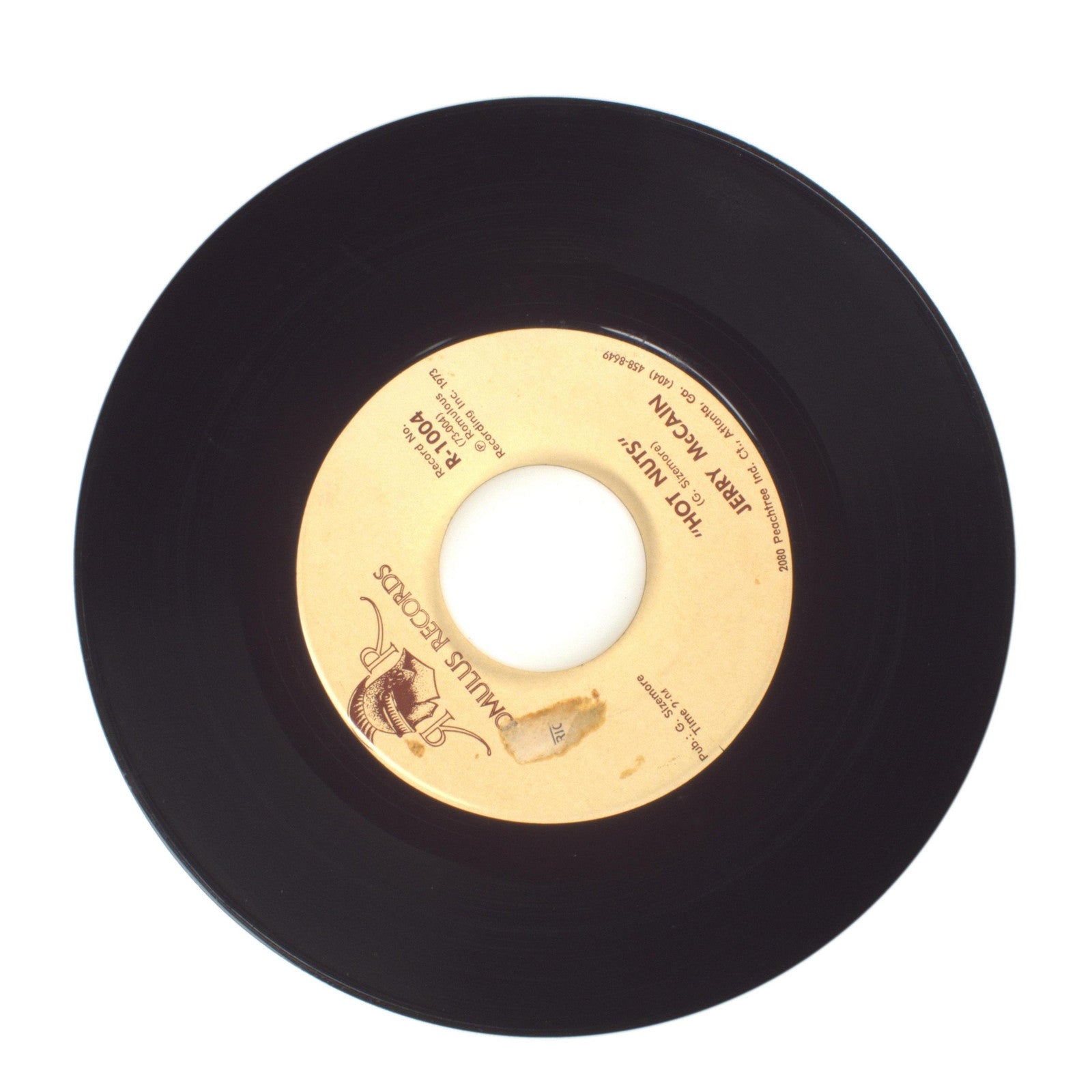 Jerry McCain - Hot Nuts; Woodpecker - Vinyl Record 45 RPM 7"