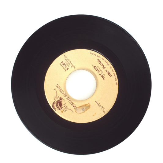 Jerry McCain - Hot Nuts; Woodpecker - Vinyl Record 45 RPM 7"