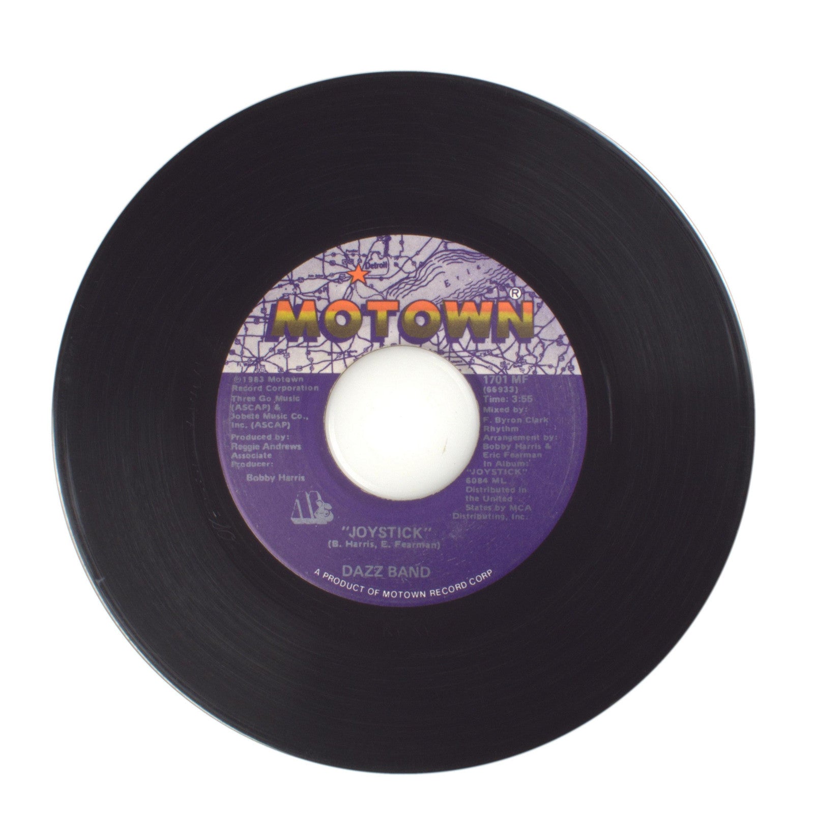Dazz Band - Don't Get Caught in the Middle; Joystick - Vinyl Record 45 RPM 7"