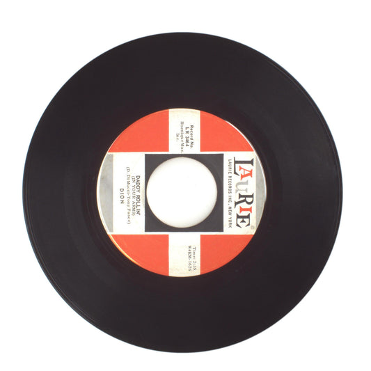 Dion - Daddy Rollin'; Abraham, Martin and John - Vinyl Record 45 RPM 7"