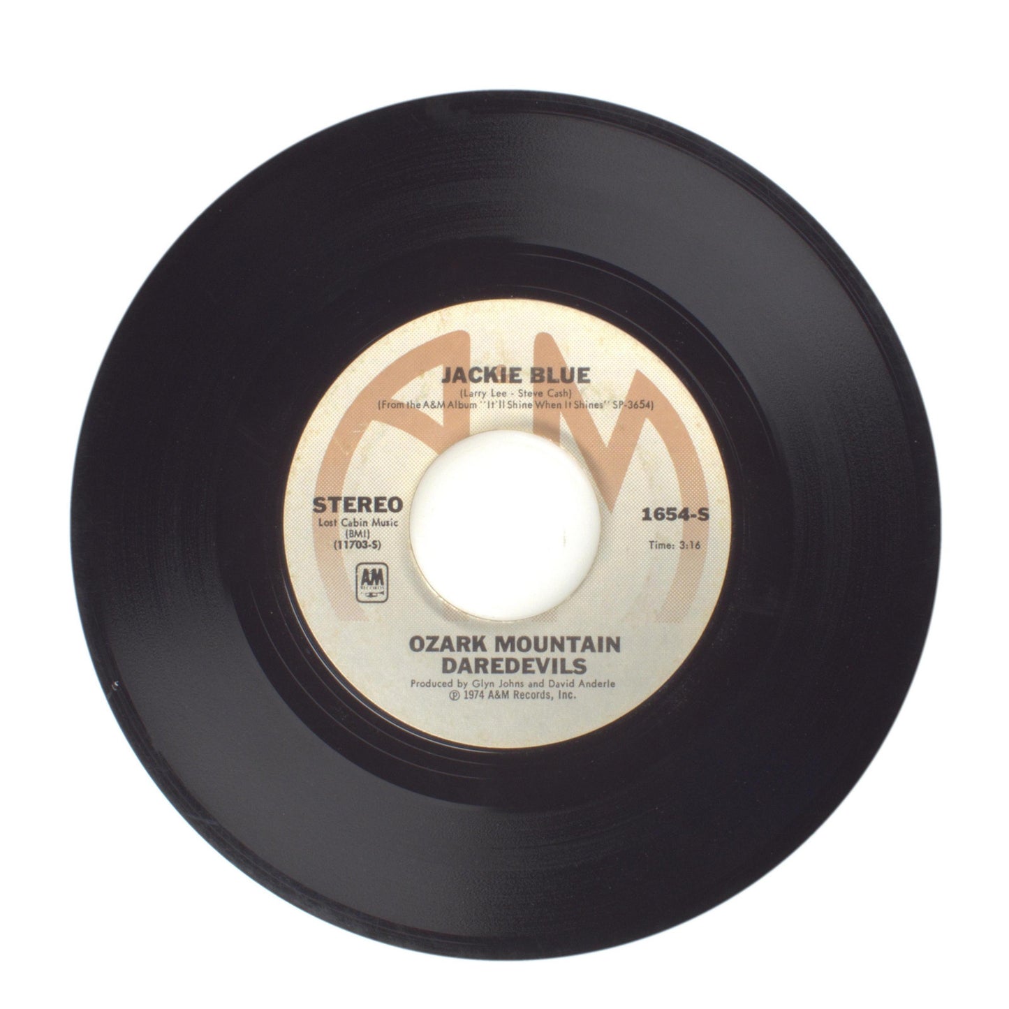 Ozark Mountain Daredevils - Better Days; Jackie Blue - Vinyl Record 45 RPM 7"