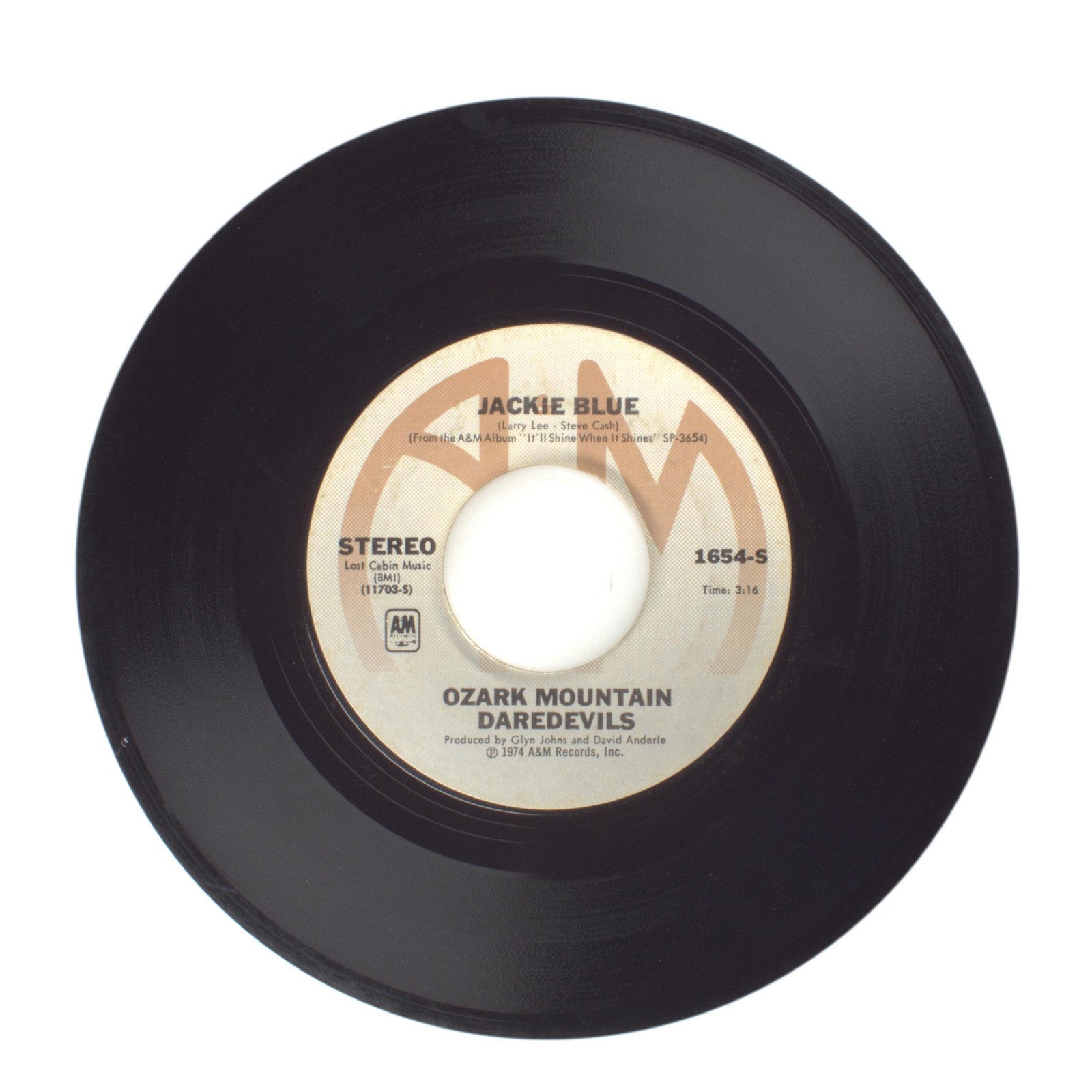 Ozark Mountain Daredevils - Better Days; Jackie Blue - Vinyl Record 45 RPM 7"