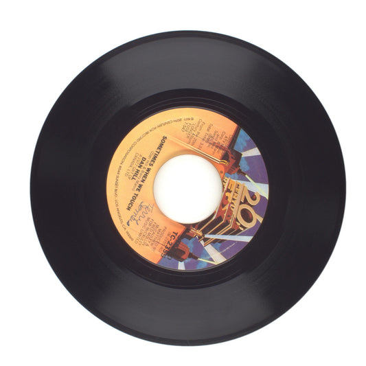 Dan Hill - Sometimes When We Touch; Still Not Used to - Vinyl Record 45 RPM 7"