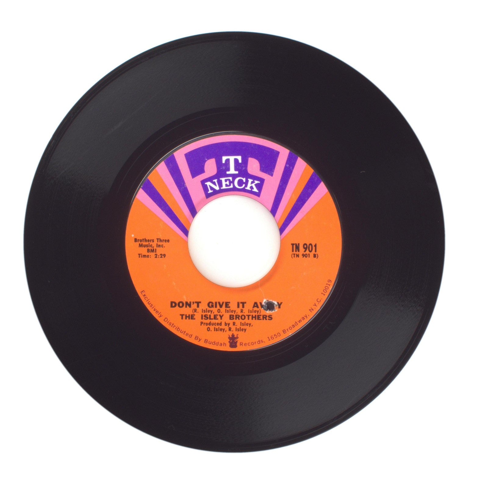 The Isley Brothers - It's Your Thing; Don't Give It Away - Vinyl 45 RPM 7"