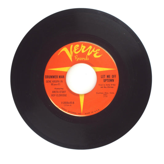 Gene Krupa; Anita O'Day; Roy Eldridge - Drummer Man; Let Me Off Uptown; Boogie B