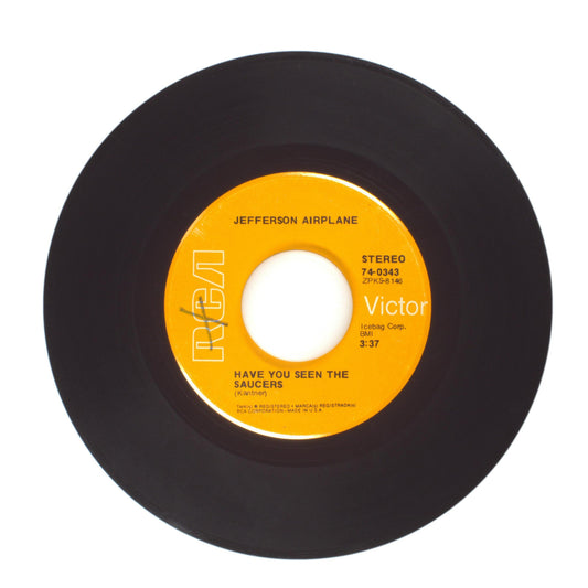 Jefferson Airplane - Have You Seen The Saucers; Mexico - Vinyl Record 45 RPM 7"