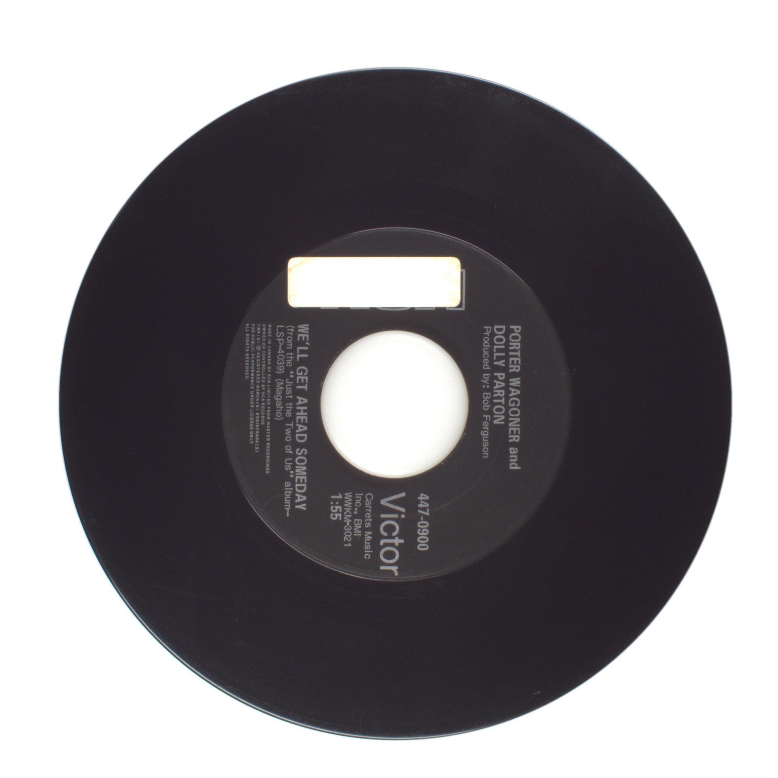 Porter Wagoner and Dolly Parton - We'll Get Ahead Someday; Jeannie's Afraid of t