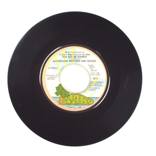 Sutherland Brothers and Quiver - (I Don't Want to Love You But) You Got Me Anywa