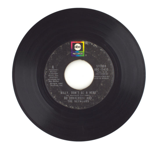 Bo Donaldson and The Heywoods - Billy, Don't Be a Hero; Don't Ever Look Back