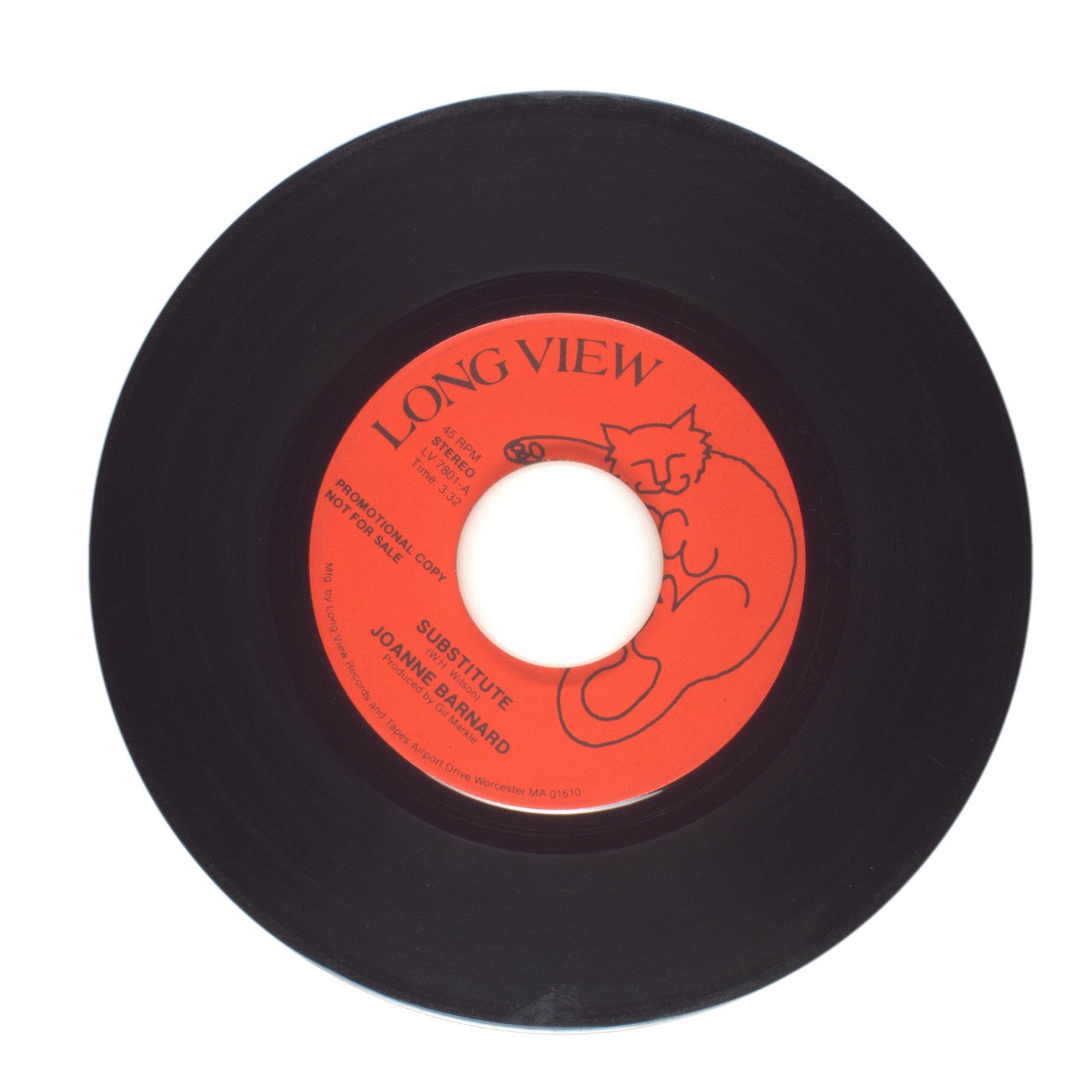 Joanne Barnard - Substitute - Vinyl Record 45 RPM 7"