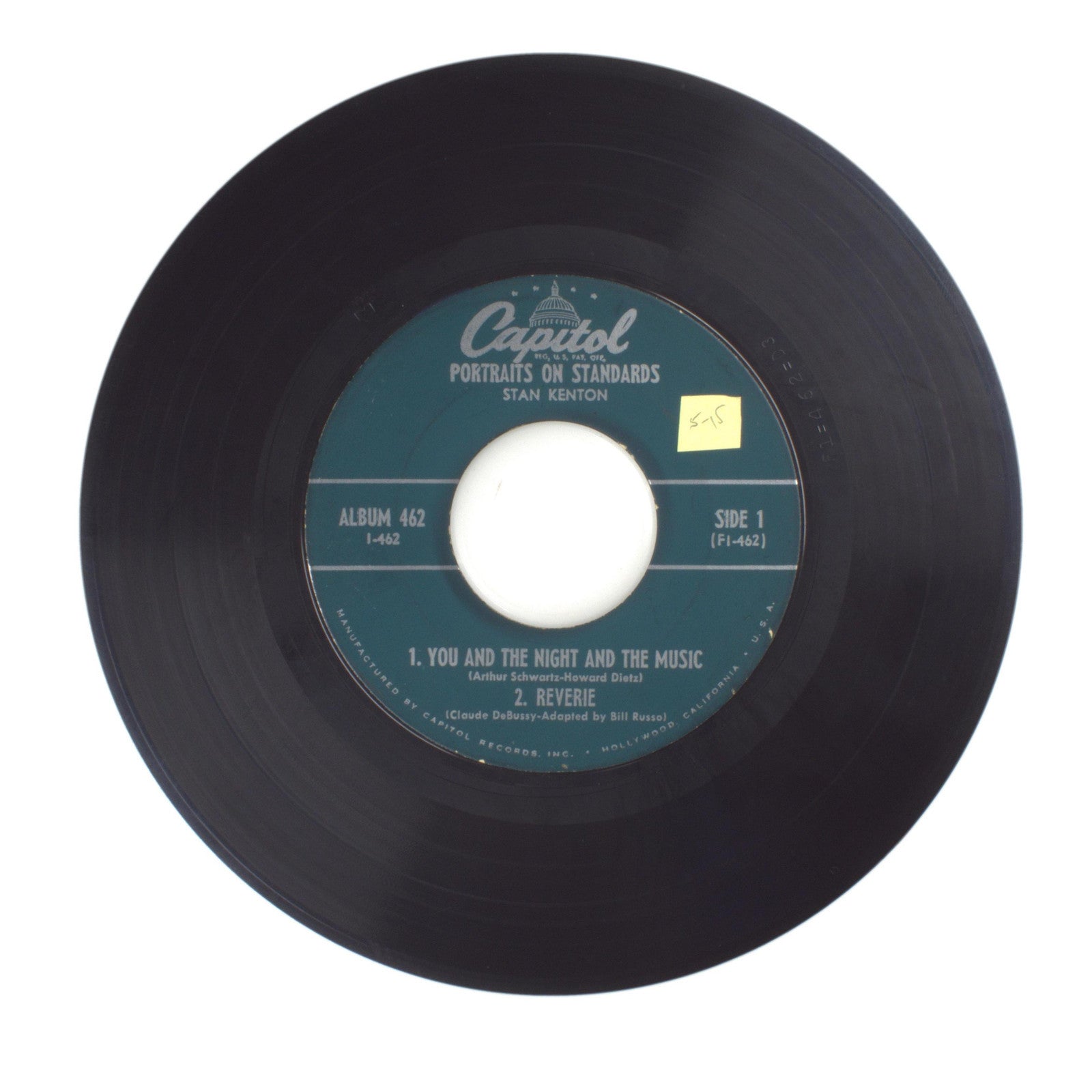 Stan Kenton - You and the Night and the Music; Reverie; Crazy Rhythm; I Got It B