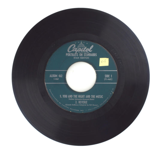 Stan Kenton - You and the Night and the Music; Reverie; Crazy Rhythm; I Got It B
