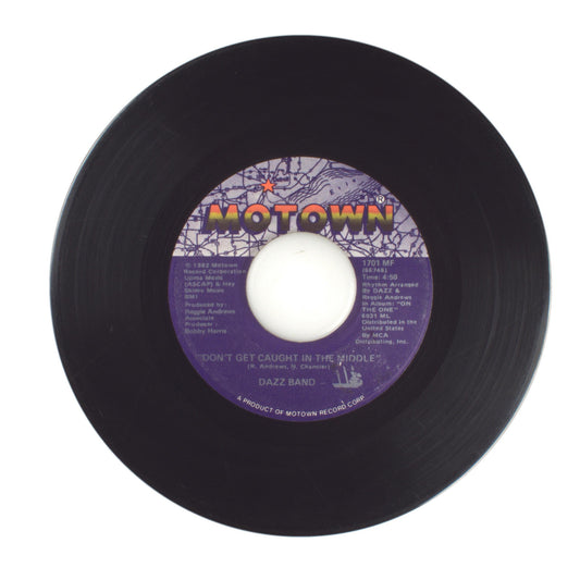 Dazz Band - Don't Get Caught in the Middle; Joystick - Vinyl Record 45 RPM 7"