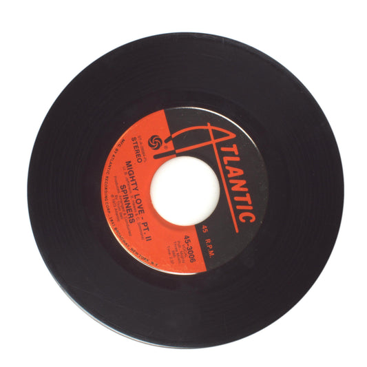 Spinners - Mighty Love - Pt. II; Mighty Love - Pt. I - Vinyl Record 45 RPM 7"