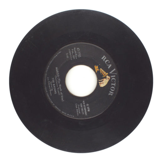 The Browns - Margo (The Ninth of May); Lonely Little Robin - Vinyl 45 RPM 7"