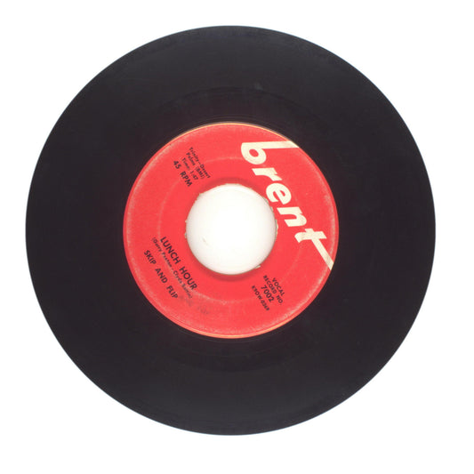 Skip and Flip - Lunch Hour; It Was I - Vinyl Record 45 RPM 7"