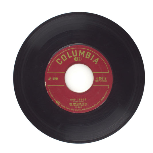 The Hamilton Sisters with Mister Freddy & his Band - Oop Shoop; Do You Wanna Rid