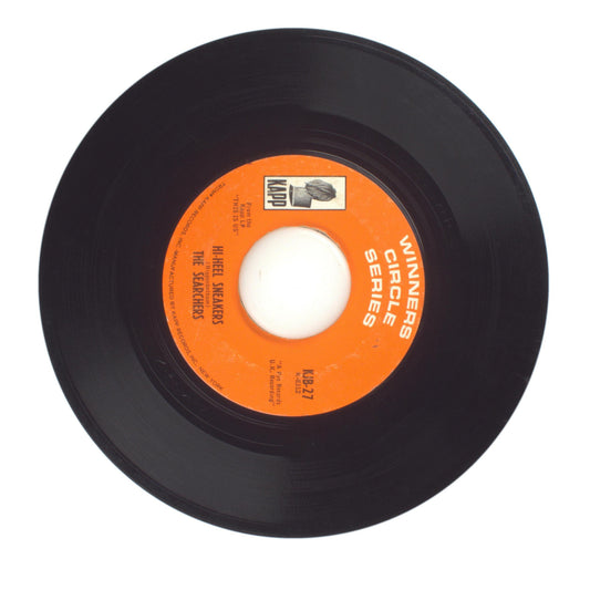 The Searchers - Hi-Heel Sneakers; Love Potion Number Nine - Vinyl 45 RPM 7"