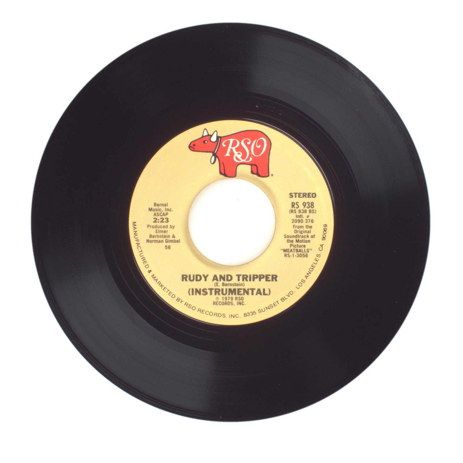 Mary MacGregor - Rudy and Tripper; Good Friend - Vinyl Record 45 RPM 7"