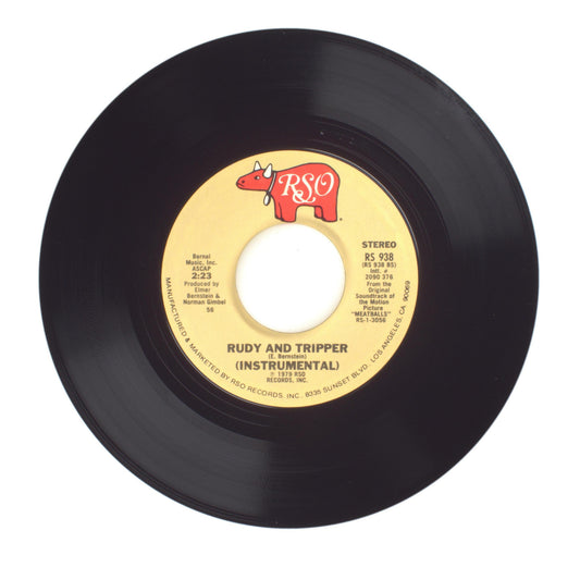 Mary MacGregor - Rudy and Tripper; Good Friend - Vinyl Record 45 RPM 7"