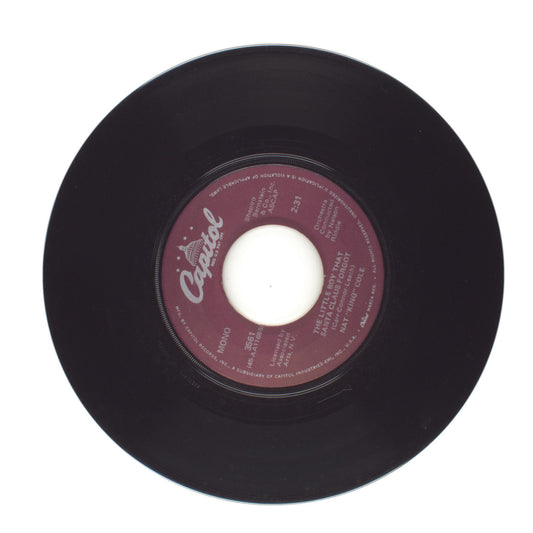 Nat "King" Cole - The Little Boy That Santa Claus Forgot; The Christmas Song (Me