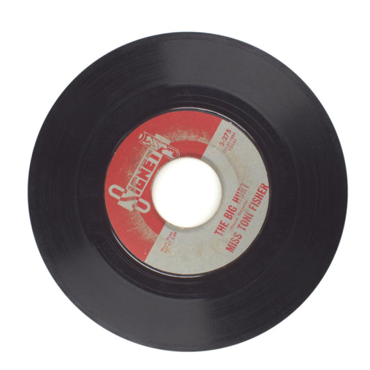 Miss Toni Fisher - The Big Hurt; Memphis Belle - Vinyl Record 45 RPM 7"