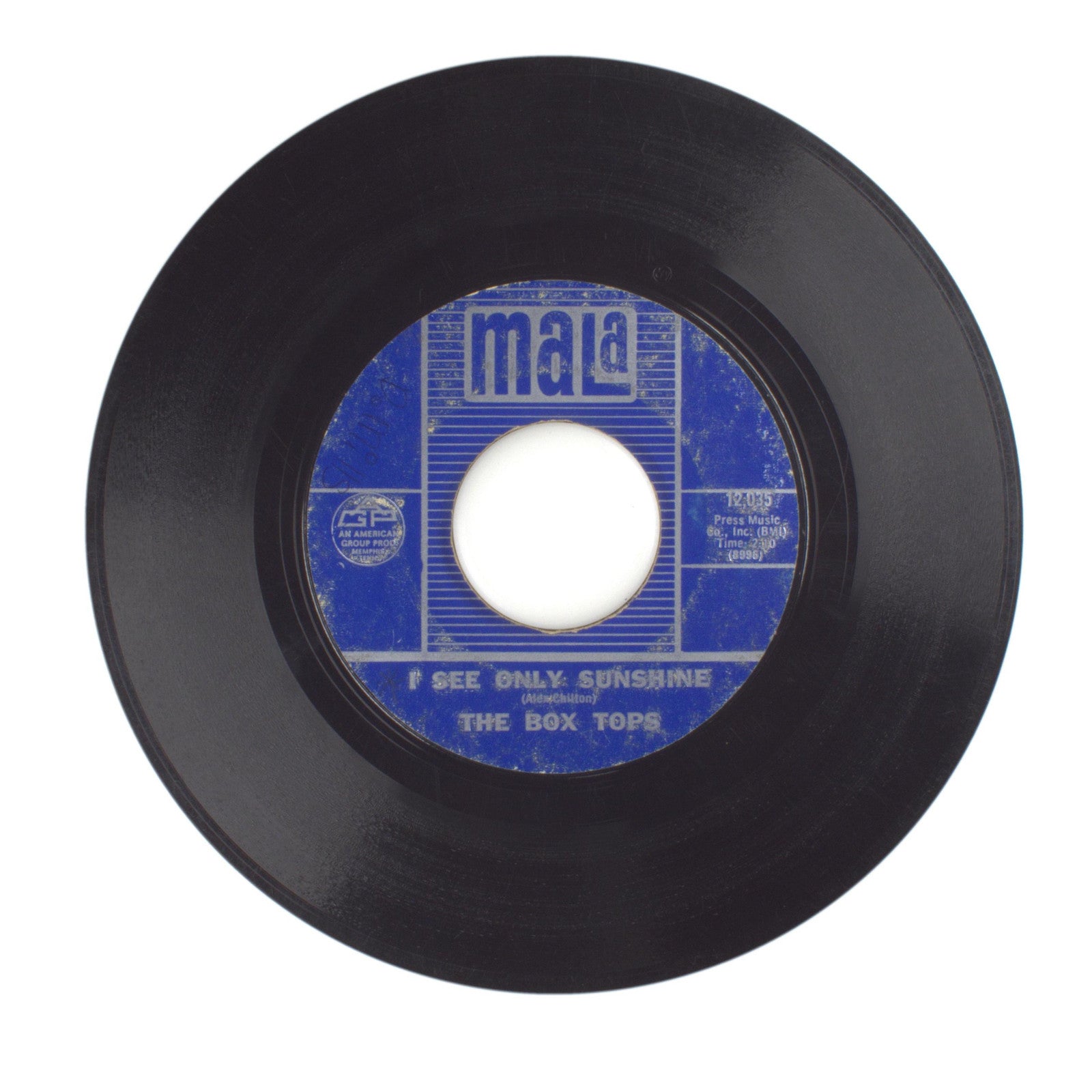 The Box Tops - Sweet Cream Ladies, Forward March; I See Only Sunshine - 45 RPM
