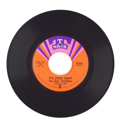 The Isley Brothers - It's Your Thing; Don't Give It Away - Vinyl 45 RPM 7"