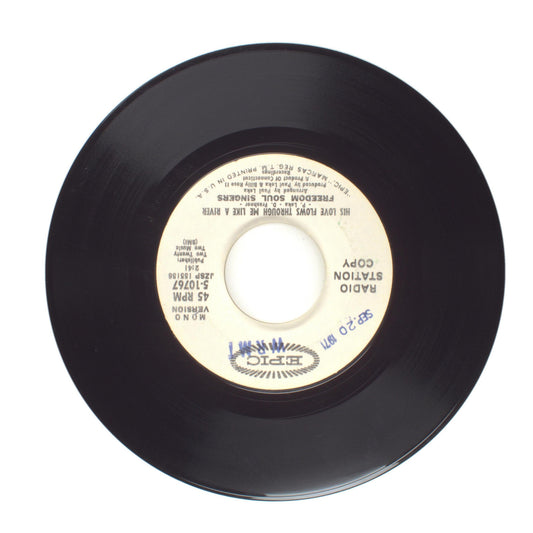 Freedom Soul Singers - His Love Flows Through Me Like a River - Vinyl 45 RPM 7"