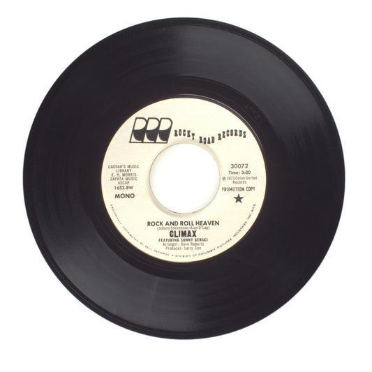 Climax - Rock and Roll Heaven - Vinyl Record 45 RPM 7"