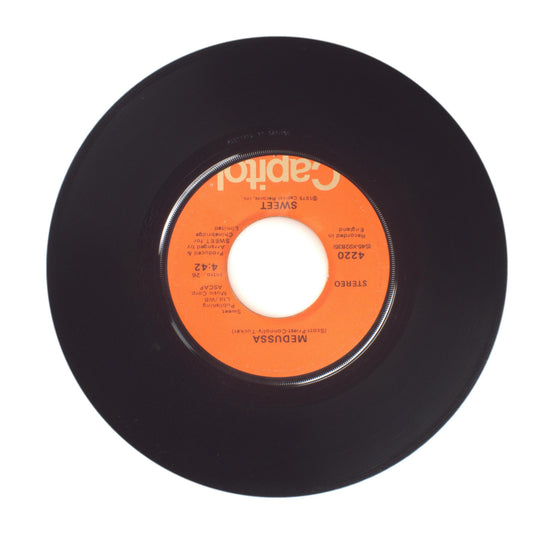 Sweet - Medussa; Action - Vinyl Record 45 RPM 7"