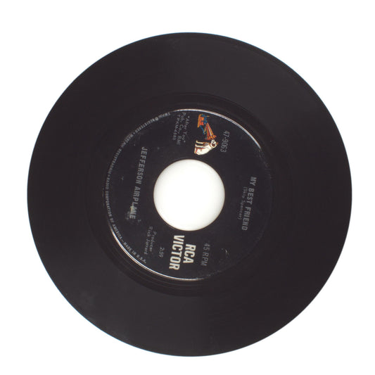 Jefferson Airplane - My Best Friend; How Do You Feel - Vinyl Record 45 RPM 7"