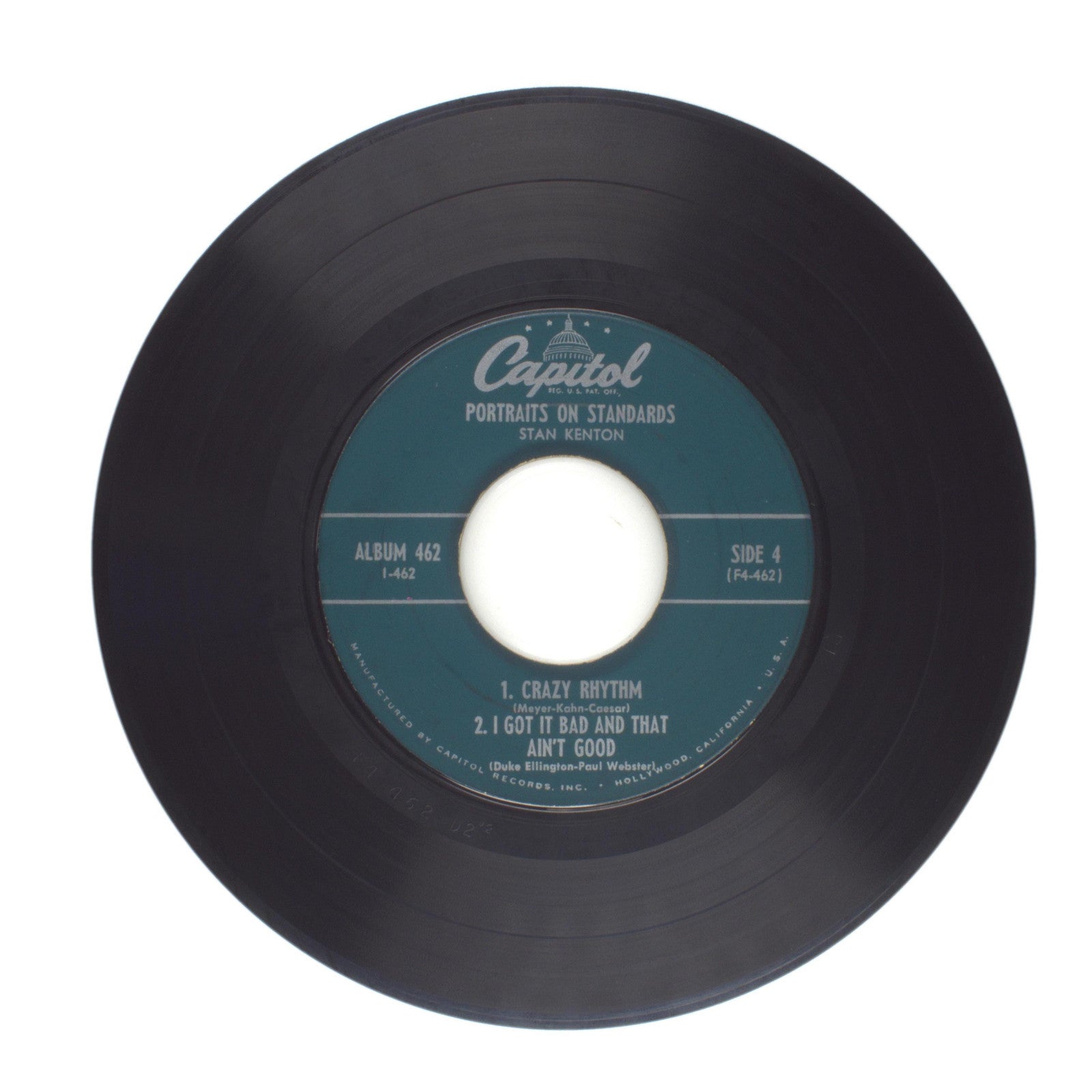 Stan Kenton - You and the Night and the Music; Reverie; Crazy Rhythm; I Got It B