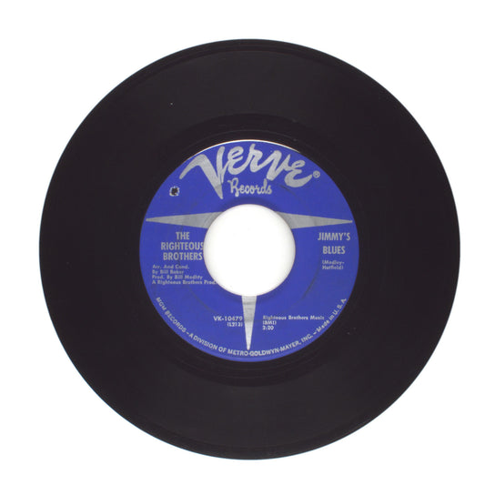 The Righteous Brothers - Jimmy's Blues; Along Came Jones - Vinyl 45 RPM 7"