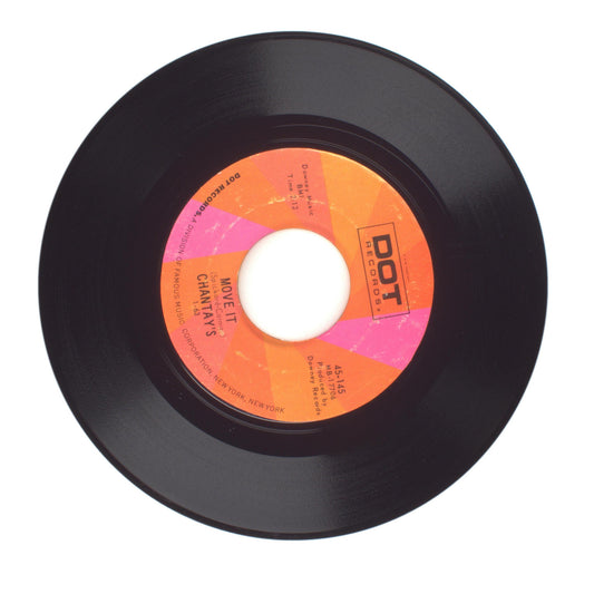 Chantay's - Move It; Pipeline - Vinyl Record 45 RPM 7"