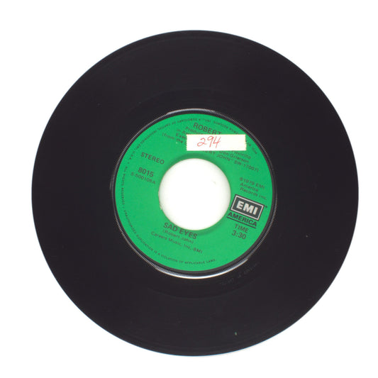 Robert John - Sad Eyes; Am I Ever Gonna Hold You Again - Vinyl Record 45 RPM 7"