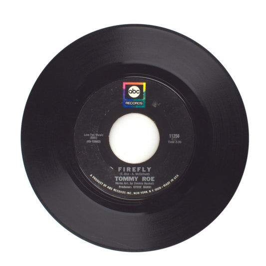 Tommy Roe - Firefly; Stir It Up and Serve It - Vinyl Record 45 RPM 7"
