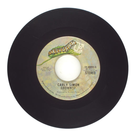 Carly Simon; Carly Simon & James Taylor - Grownup; Mockingbird - Vinyl 45 RPM 7"