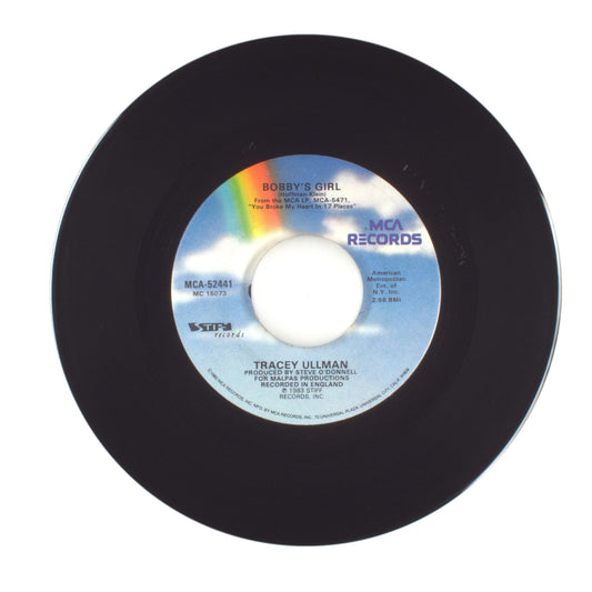 Tracey Ullman - Bobby's Girl; Oh, What a Night - Vinyl Record 45 RPM 7"