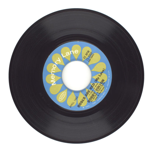 Bobby Vinton - Roses Are Red (My Love); Rain Rain Go Away - Vinyl 45 RPM 7"