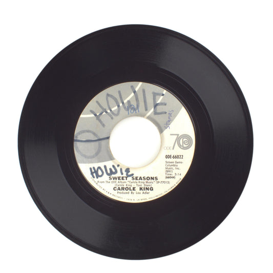 Carole King - Sweet Seasons; Pocket Money - Vinyl Record 45 RPM 7"